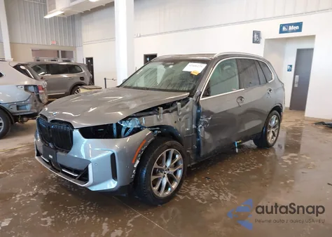 2024 BMW X5 xDrive40I from USA, damaged, VIN 5UX23EU0XR9S52577